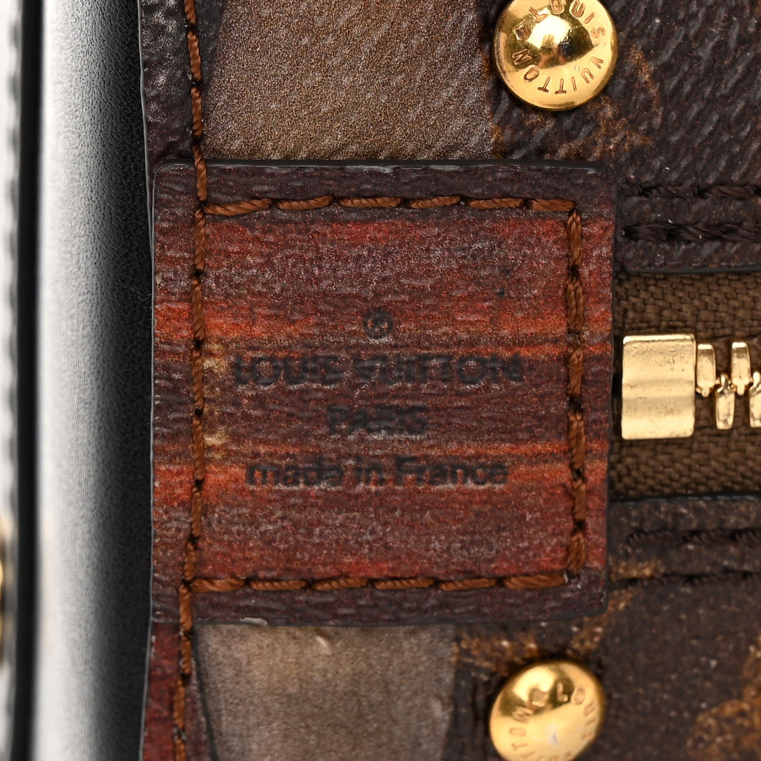 Louis Vuitton Transformed Monogram Time Trunk Alma BB 7 of 10