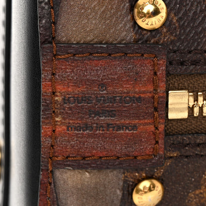 Louis Vuitton Transformed Monogram Time Trunk Alma BB 7 of 10