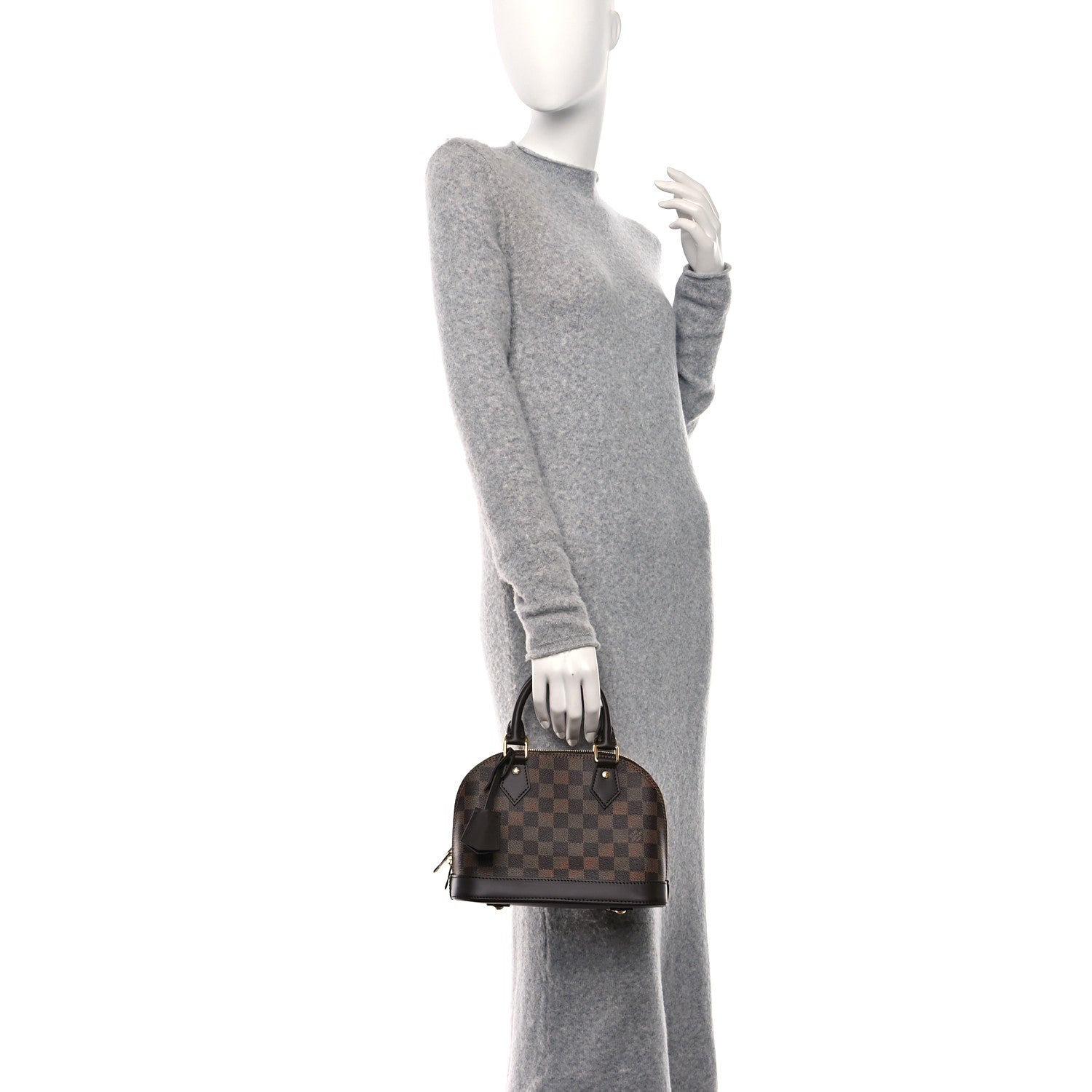 Louis Vuitton Damier Ebene Alma BB 2 of 8