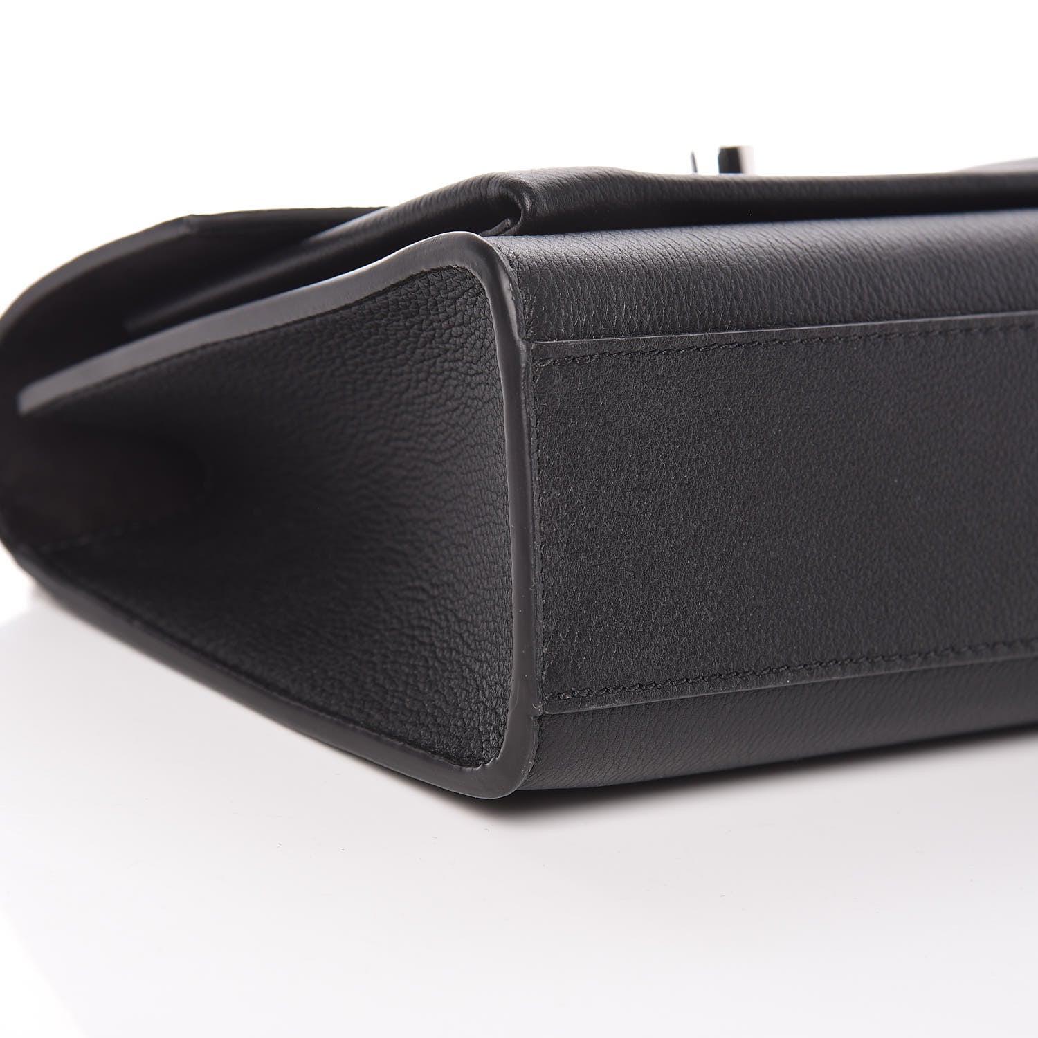 Louis Vuitton Soft Calfskin My Lockme Chain Bag BB Black 8 of 9