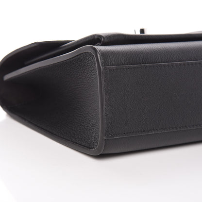 Louis Vuitton Soft Calfskin My Lockme Chain Bag BB Black 8 of 9