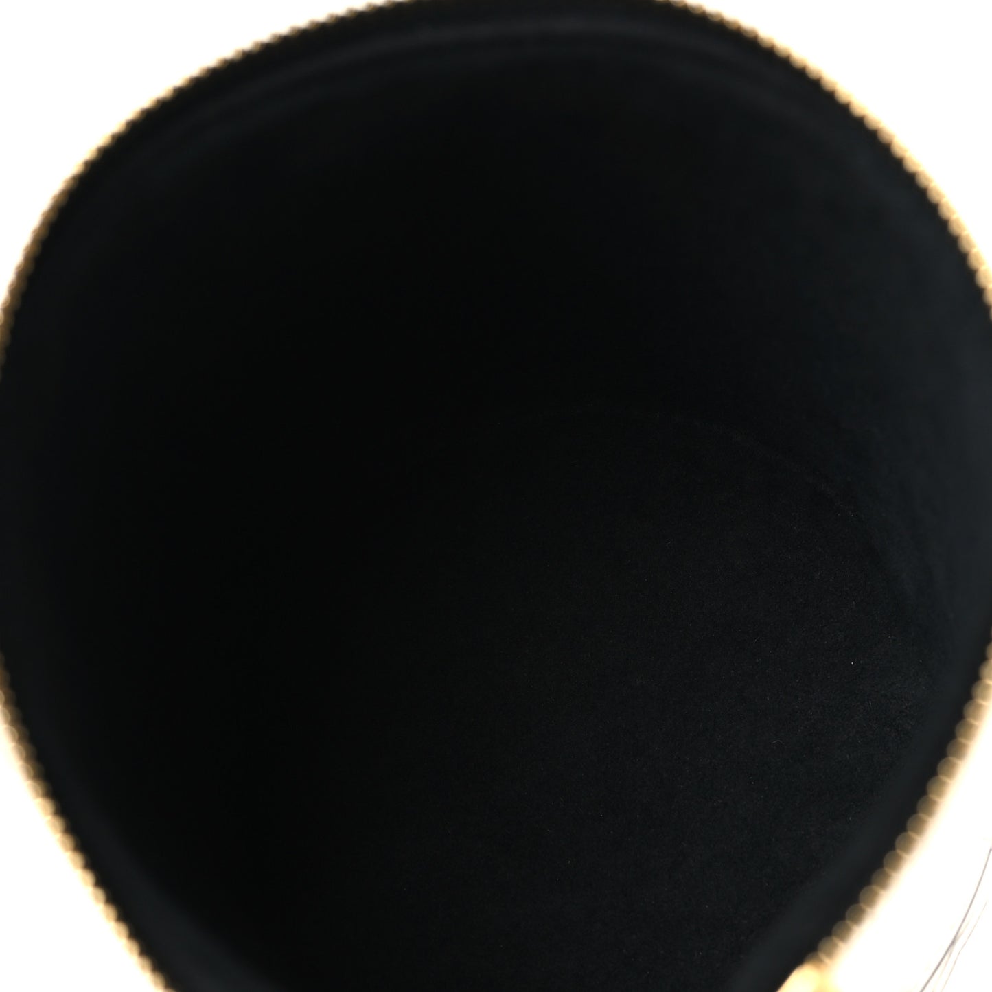 X FORNASETTI Calfskin Architettura Cannes Black White