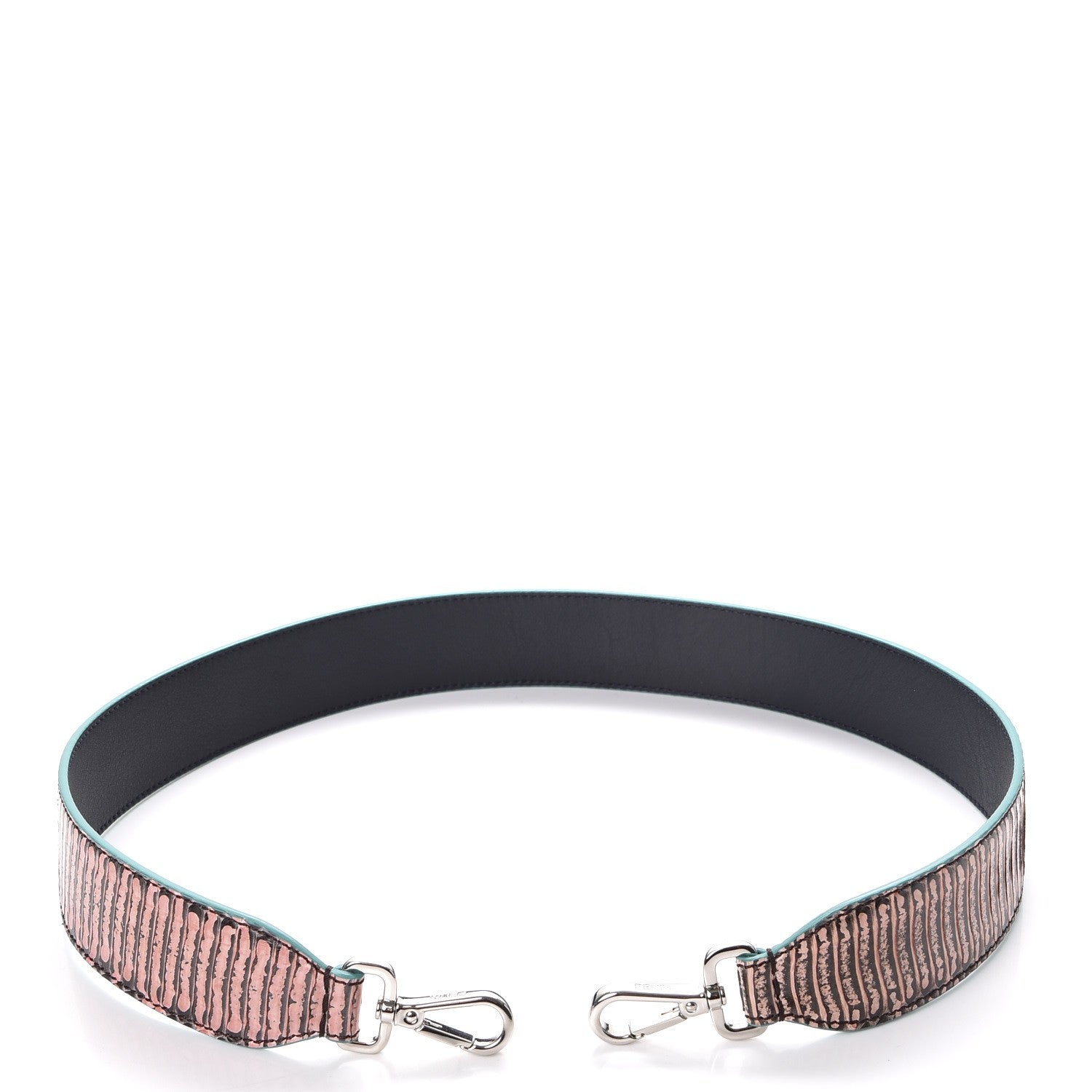 Fendi Elaphe Strap You Pink Night Blue 3 of 5