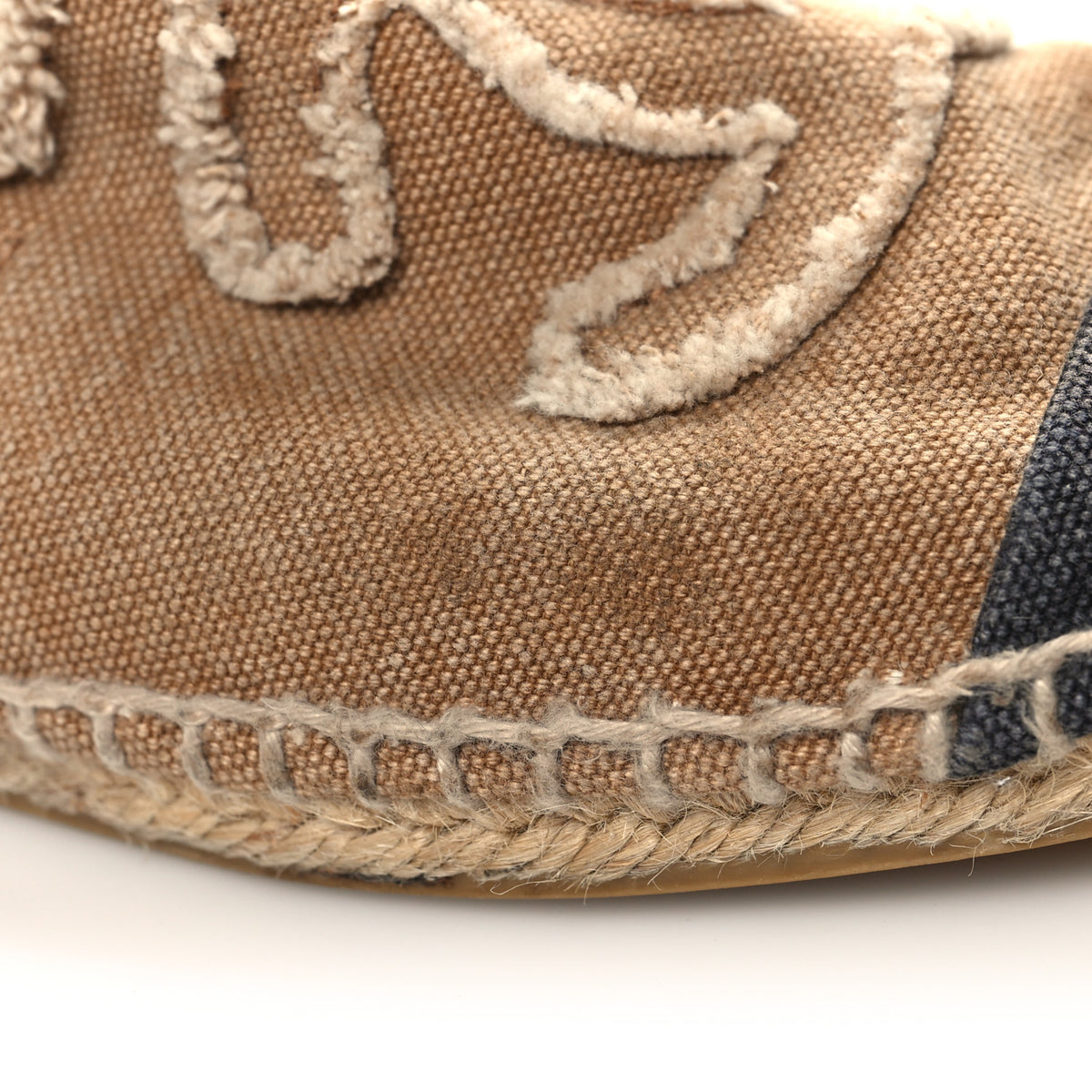 Canvas CC Espadrilles 39 Beige Black