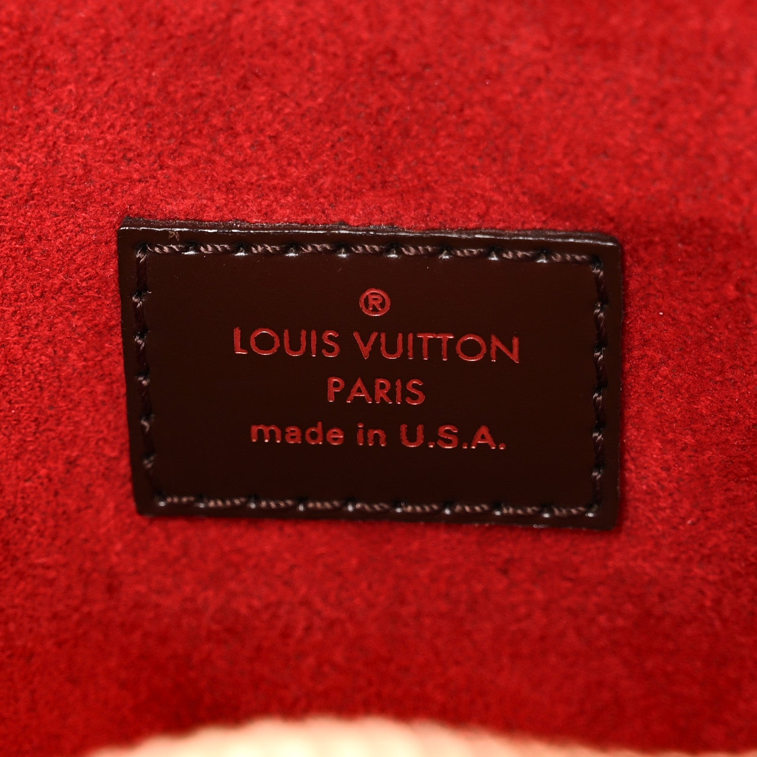 Louis Vuitton Damier Ebene Trevi PM 6 of 9