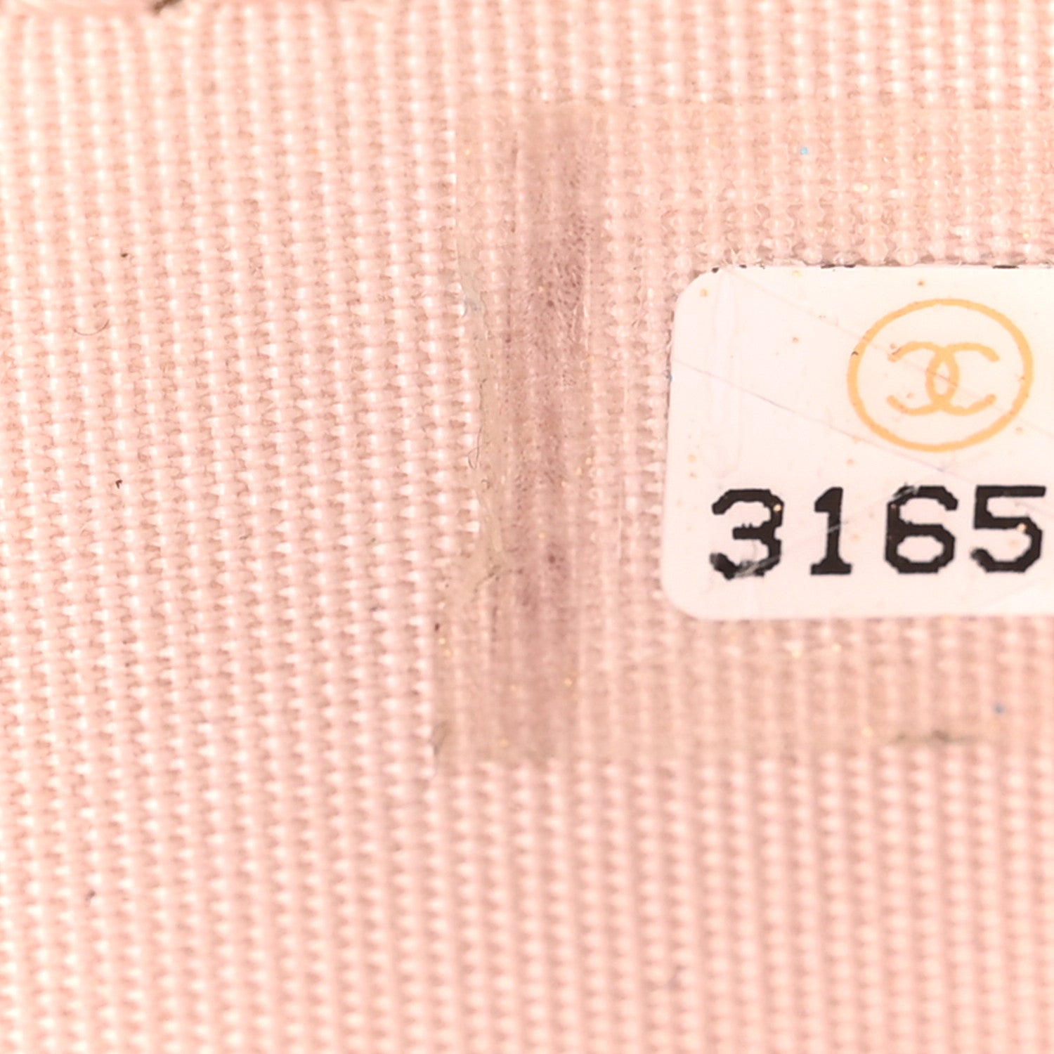 Chanel Lambskin Quilted Trendy CC Card Holder On Chain Light Pink 8 of 11