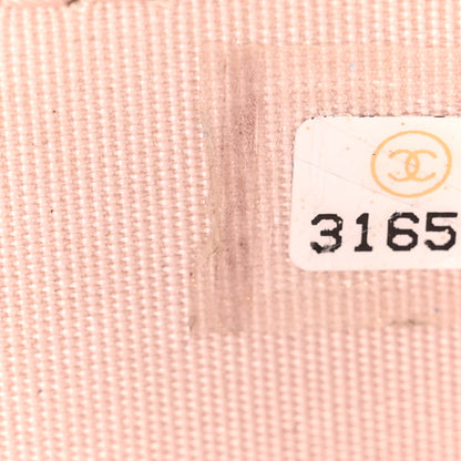 Chanel Lambskin Quilted Trendy CC Card Holder On Chain Light Pink 8 of 11