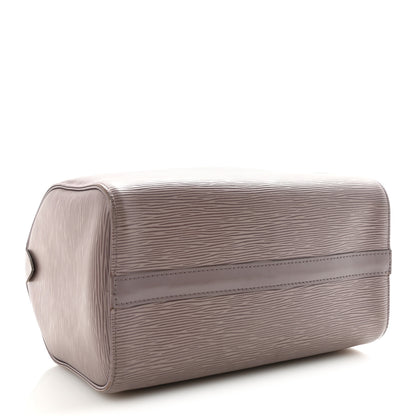 Louis Vuitton Epi Speedy 25 Lilac 3 of 8