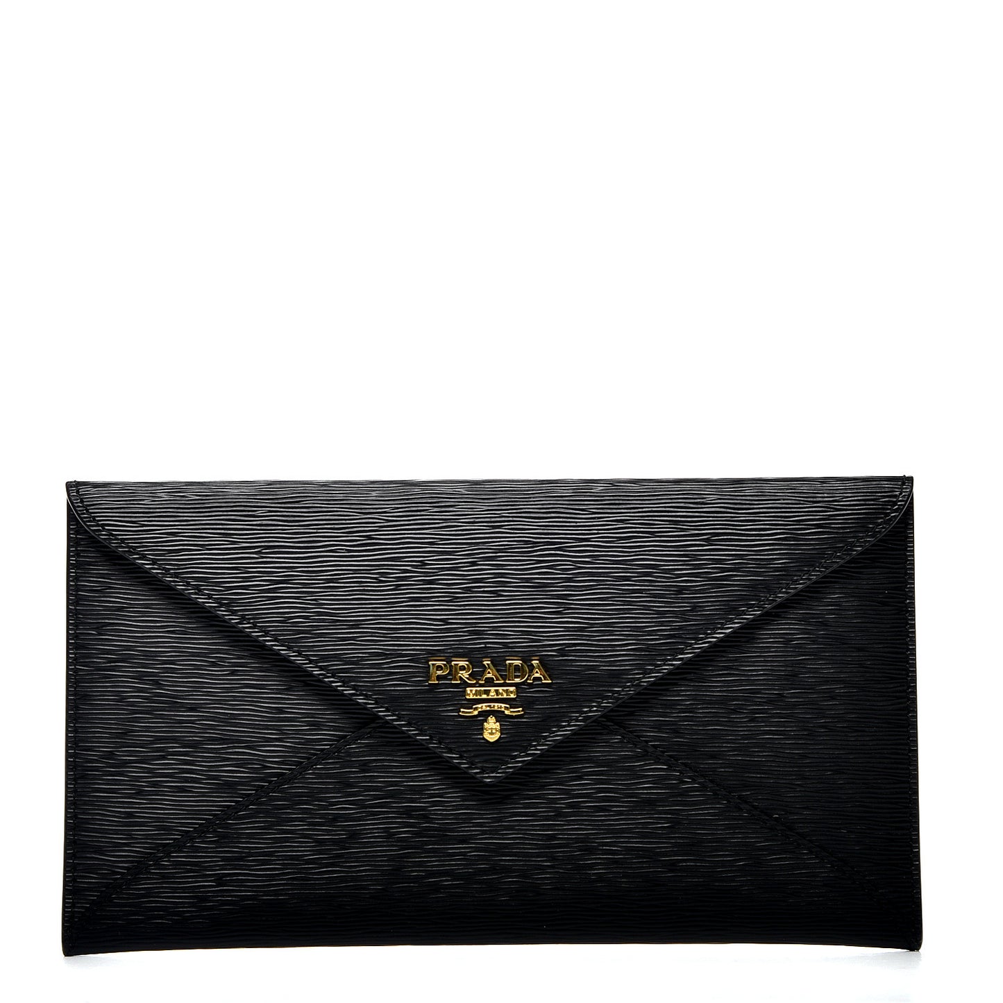 Vitello Move Envelope Wallet Black