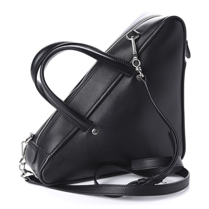 Balenciaga Calfskin S Triangle Duffle Black 3 of 12