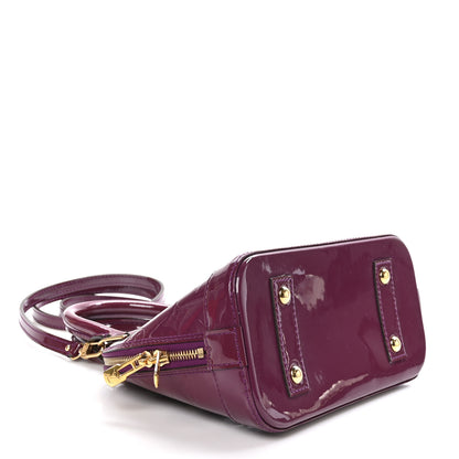 Louis Vuitton Vernis Alma BB Amethyste 4 of 10