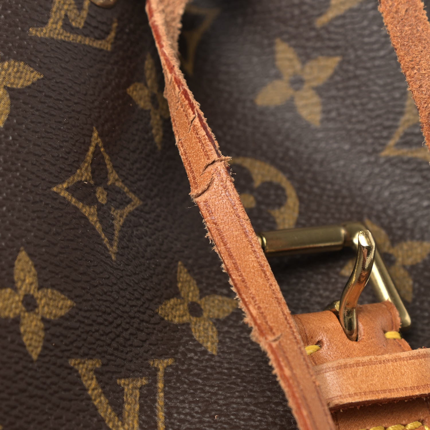 Louis Vuitton Monogram Montsouris MM Backpack 5 of 9