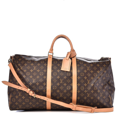 Louis Vuitton Monogram Keepall Bandouliere 60 1 of 22