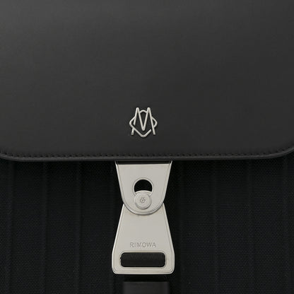 Rimowa Canvas Calfskin Never Still Small Backpack Black 7 of 9