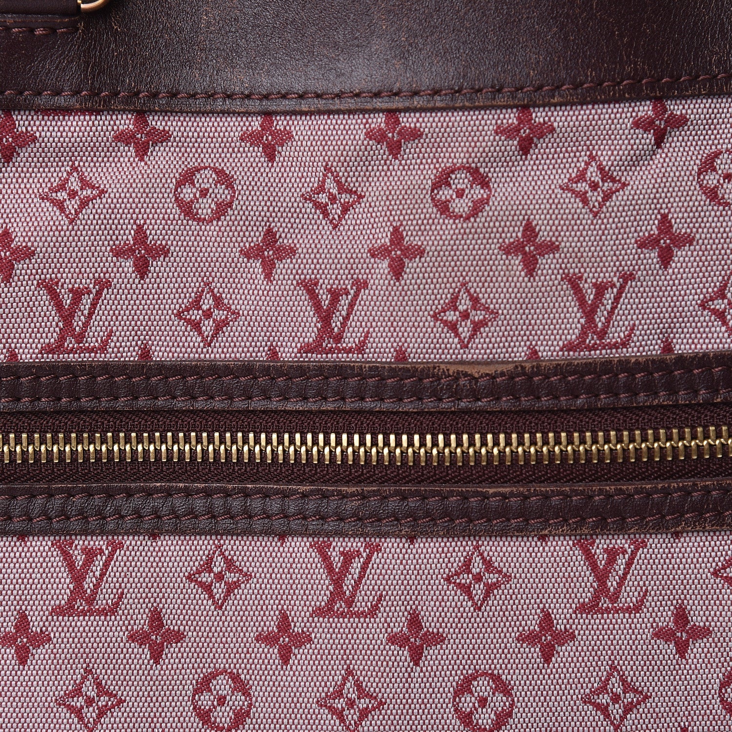 Louis Vuitton Mini Monogram Lucille GM Cherry 13 of 20