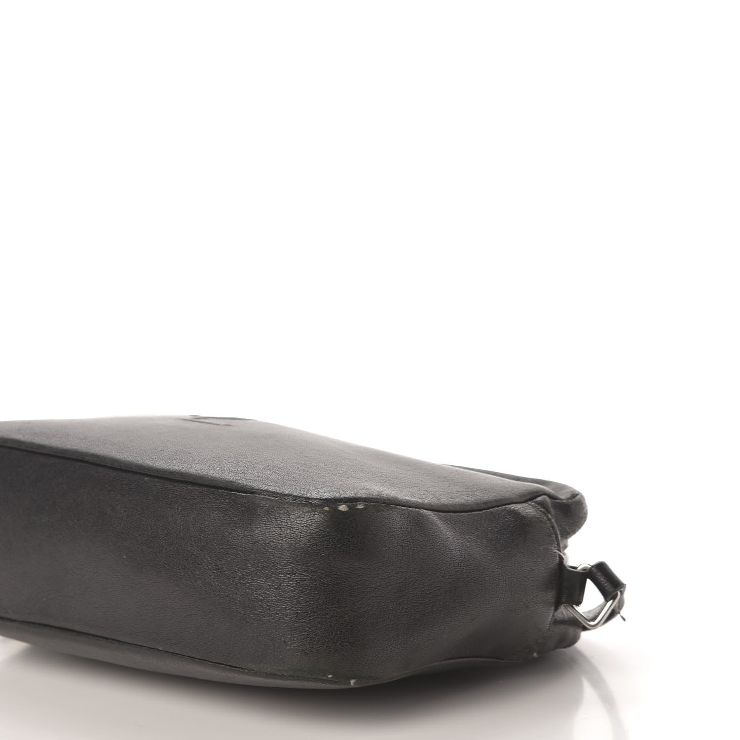 Saint Laurent Lambskin Monogram Small Lou Camera Bag Black 9 of 19