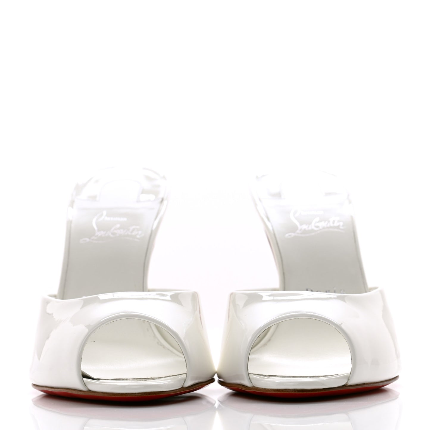 Patent Me Dolly 100 Sandals 39 White