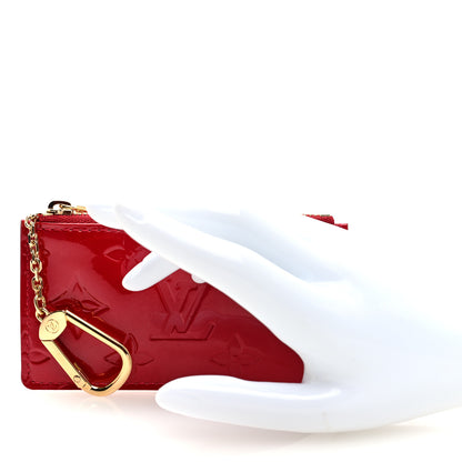Louis Vuitton Vernis Key Pochette Pomme D'Amour 2 of 6