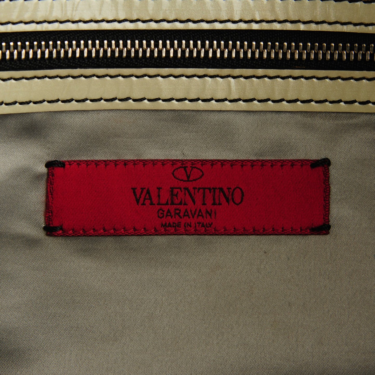 Silk Rosier Tote Violet Cream