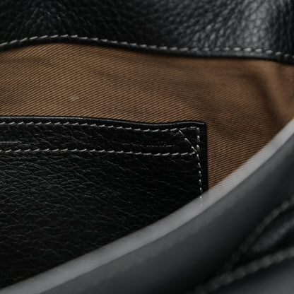 Chloe Calfskin Medium Marcie Round Crossbody Bag Black 7 of 15