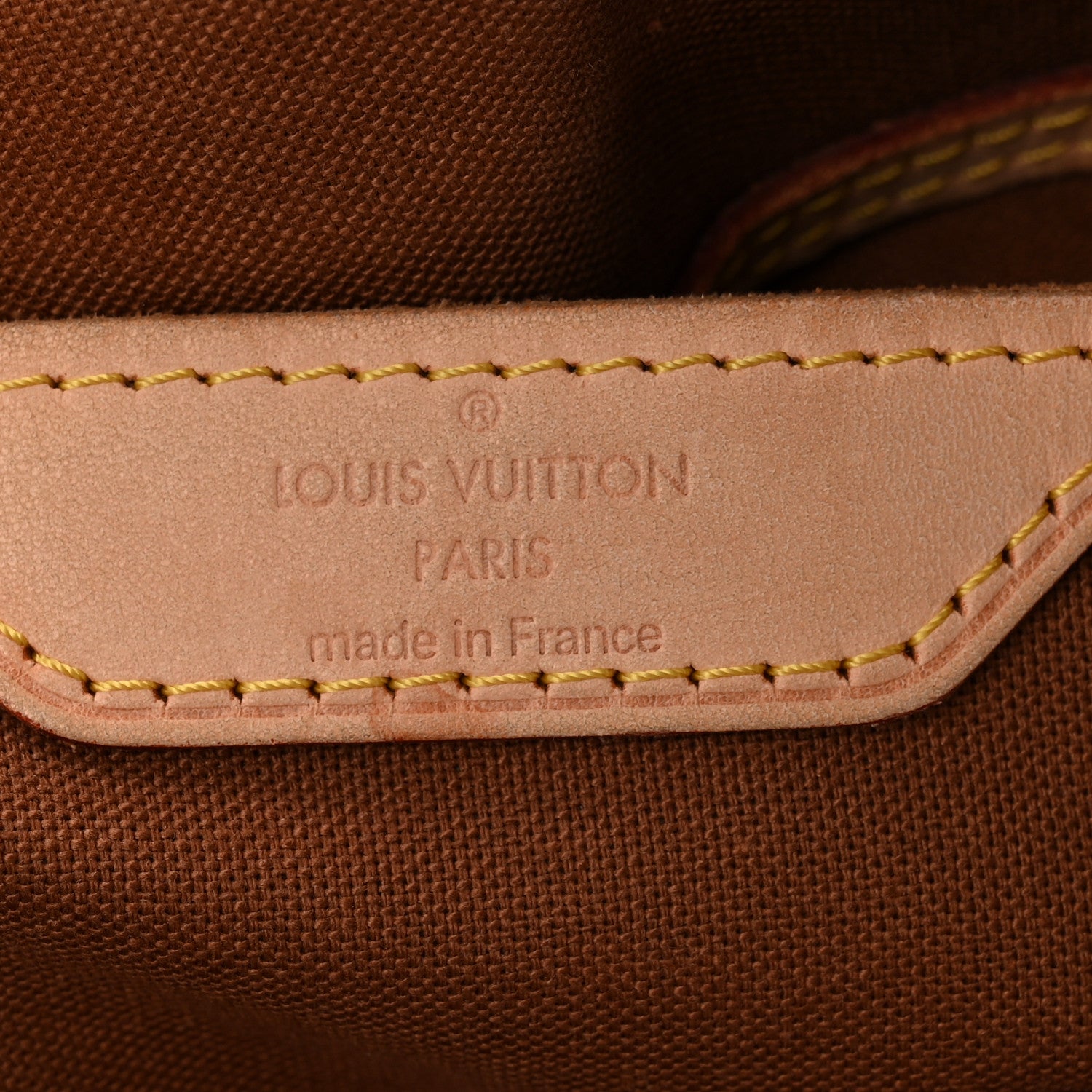 Louis Vuitton Monogram Palermo GM 6 of 13