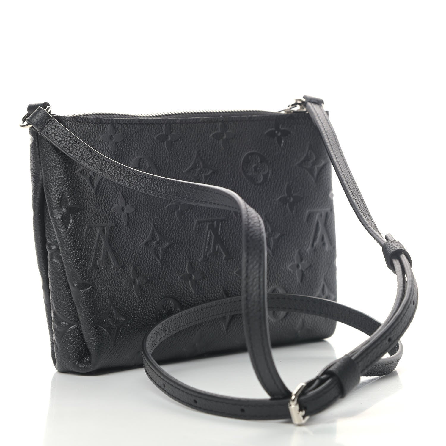 Louis Vuitton Empreinte Pallas Crossbody Black 2 of 4