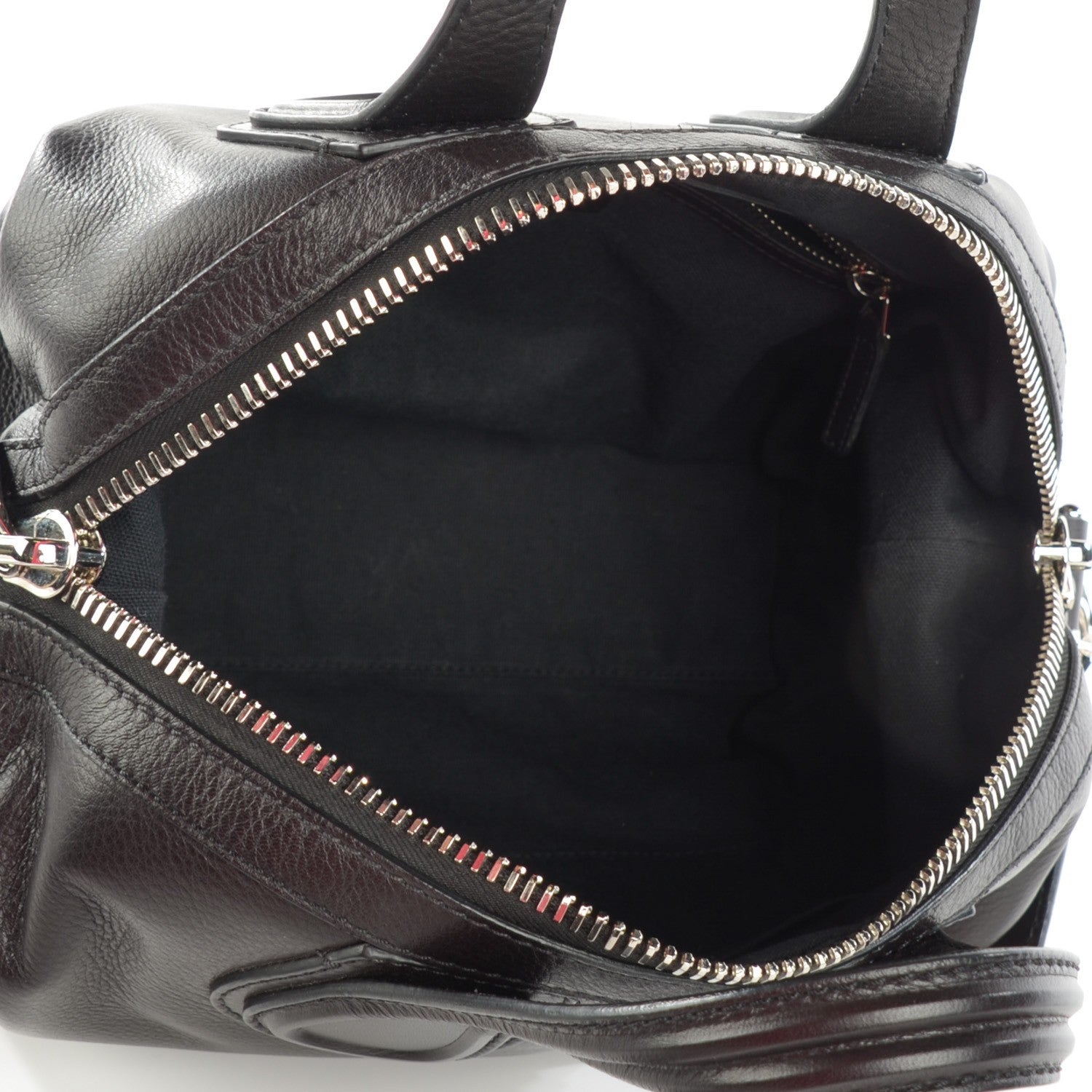 Givenchy Waxed Calfskin Small Nightingale Black 5 of 7