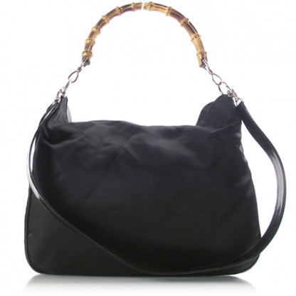 Gucci Nylon Bamboo Top Handle Tote 1 of 10