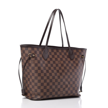 Louis Vuitton Damier Ebene Neo Neverfull MM 3 of 9