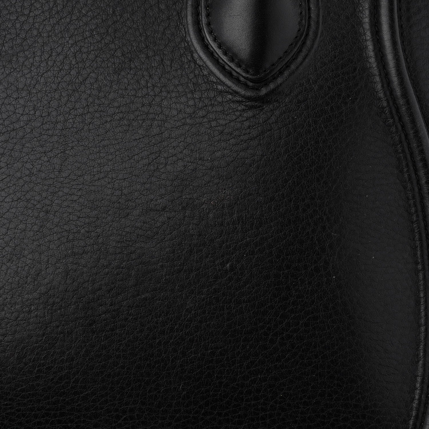 Celine Supple Calfskin Medium Phantom Luggage Black 17 of 19