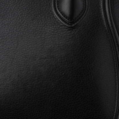 Celine Supple Calfskin Medium Phantom Luggage Black 17 of 19
