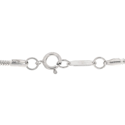 Tiffany Sterling Silver 1837 Bar Pendant Necklace 4 of 7