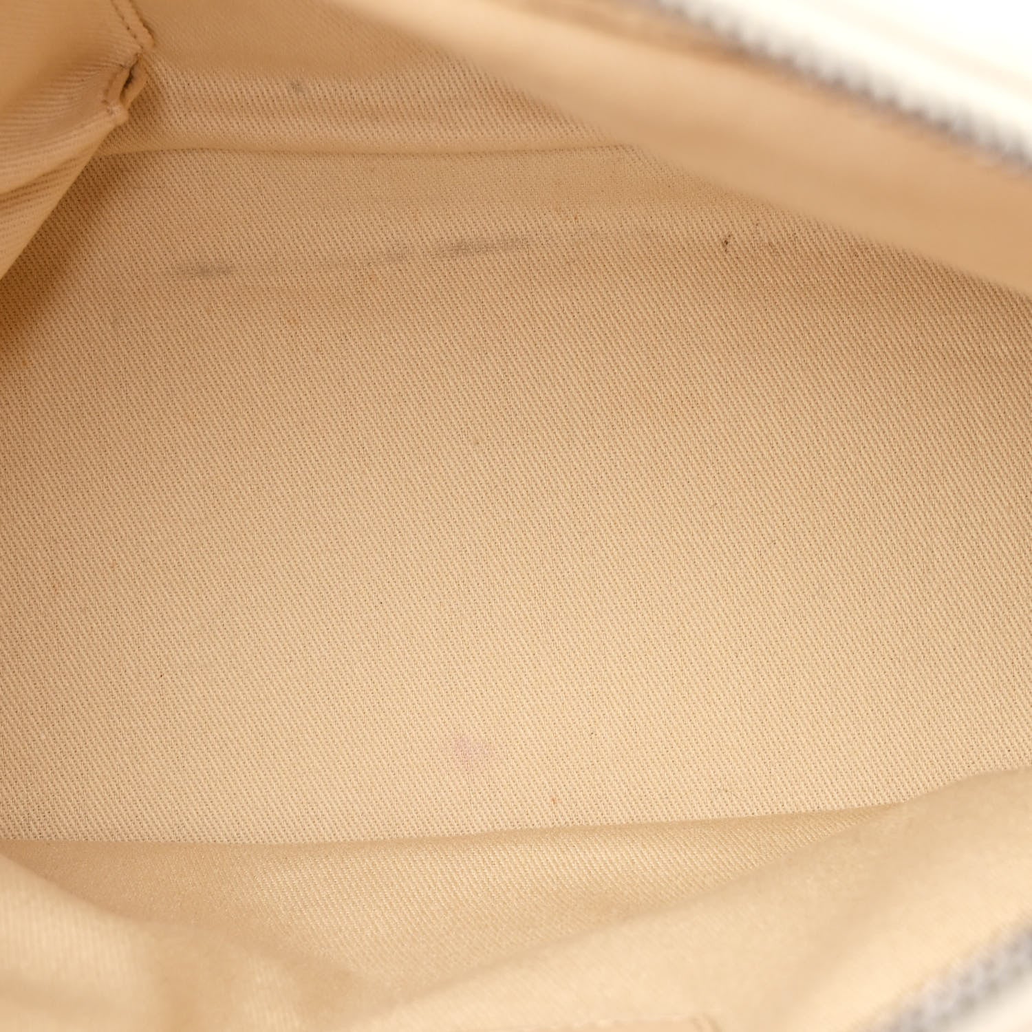 Chanel Calfskin Small Diamond Stitch Tote White 5 of 12