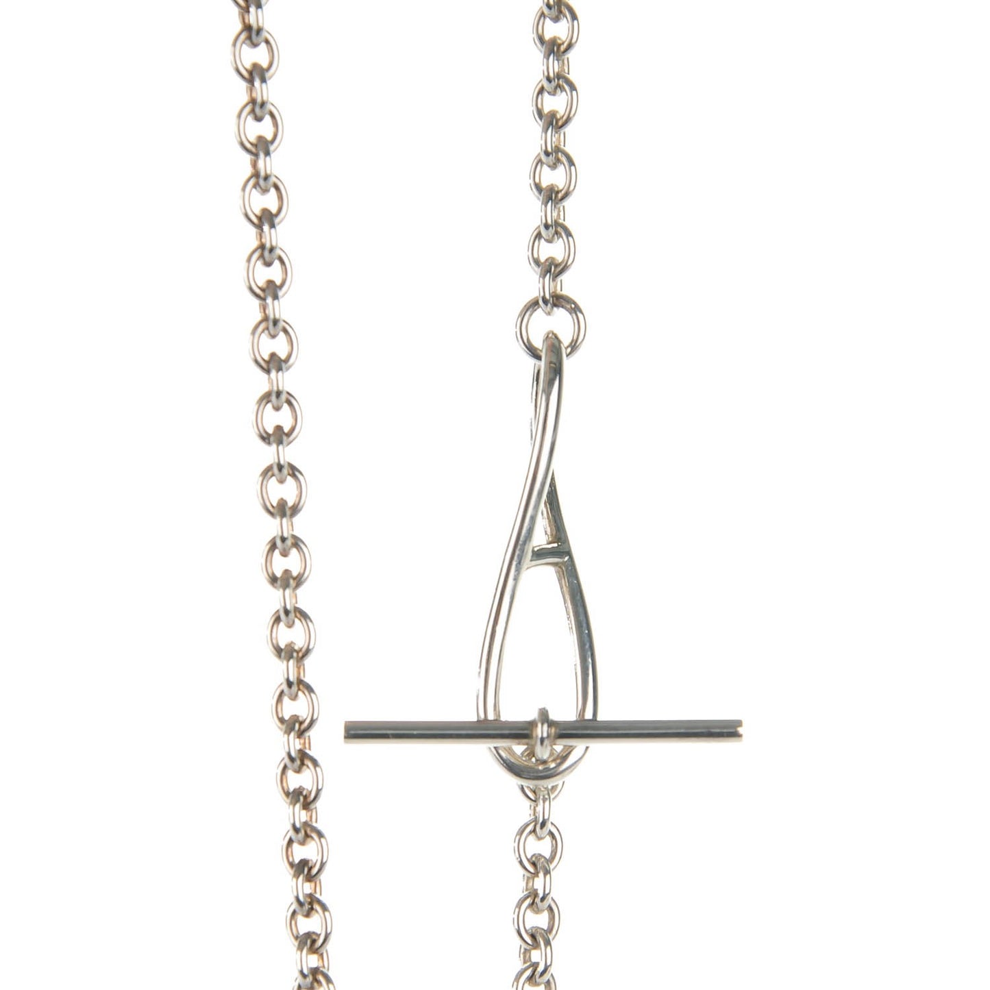 Sterling Silver Looping Pendant Necklace GM