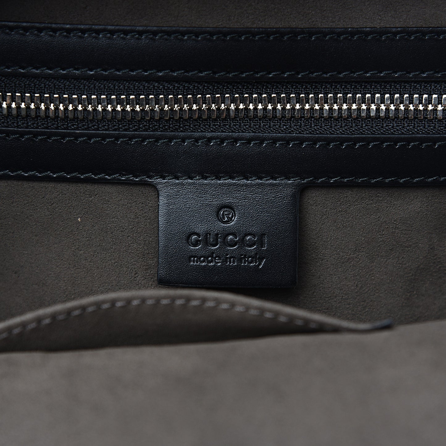 Guccissima Signature Small Day Backpack Black