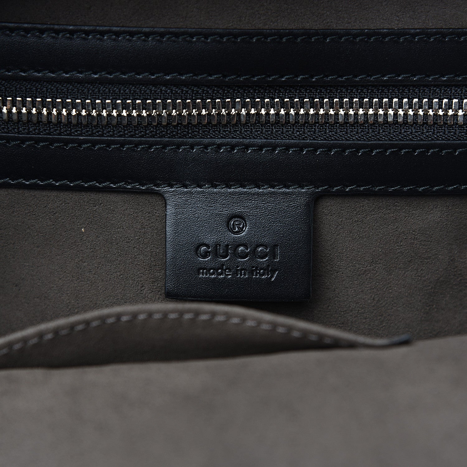 Gucci Guccissima Signature Small Day Backpack Black 5 of 9