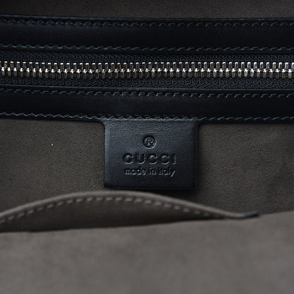 Gucci Guccissima Signature Small Day Backpack Black 5 of 9