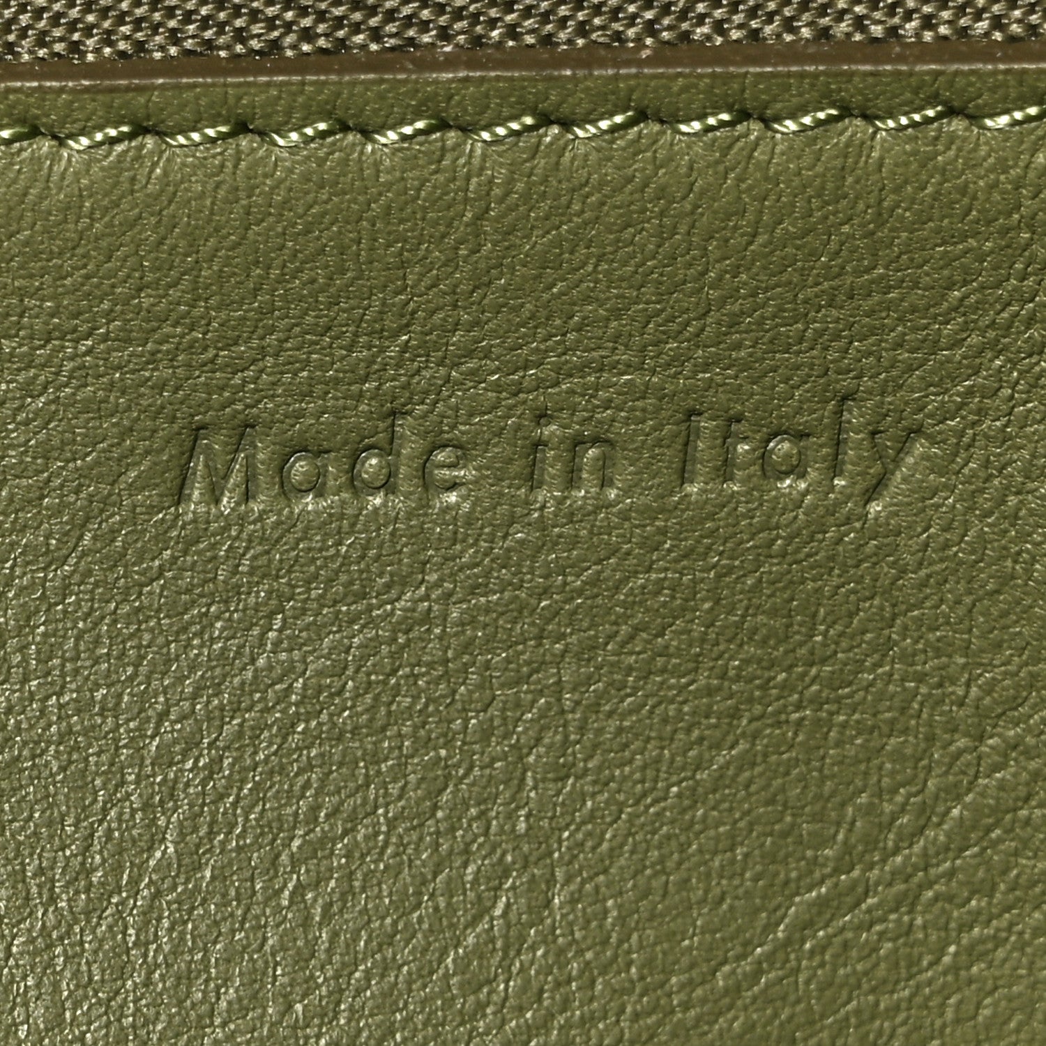 Celine Smooth Calfskin Medium Big Bag Green 5 of 7