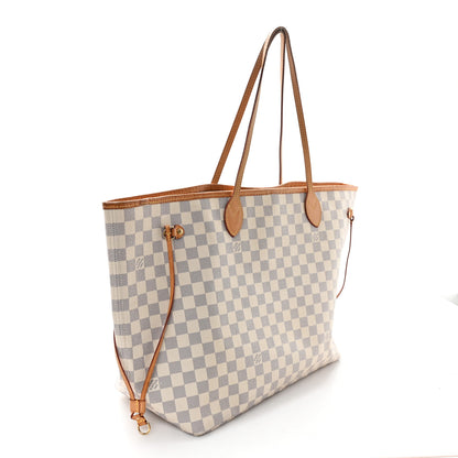 Louis Vuitton Damier Azur Neverfull GM 3 of 12
