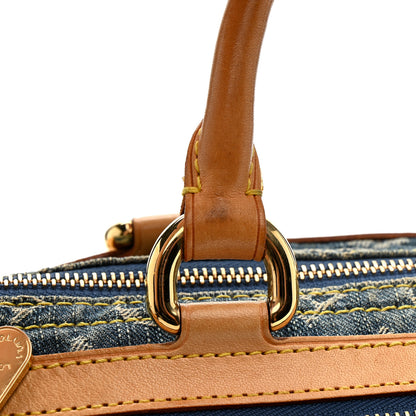 Louis Vuitton Monogram Denim Neo Speedy Blue 23 of 29