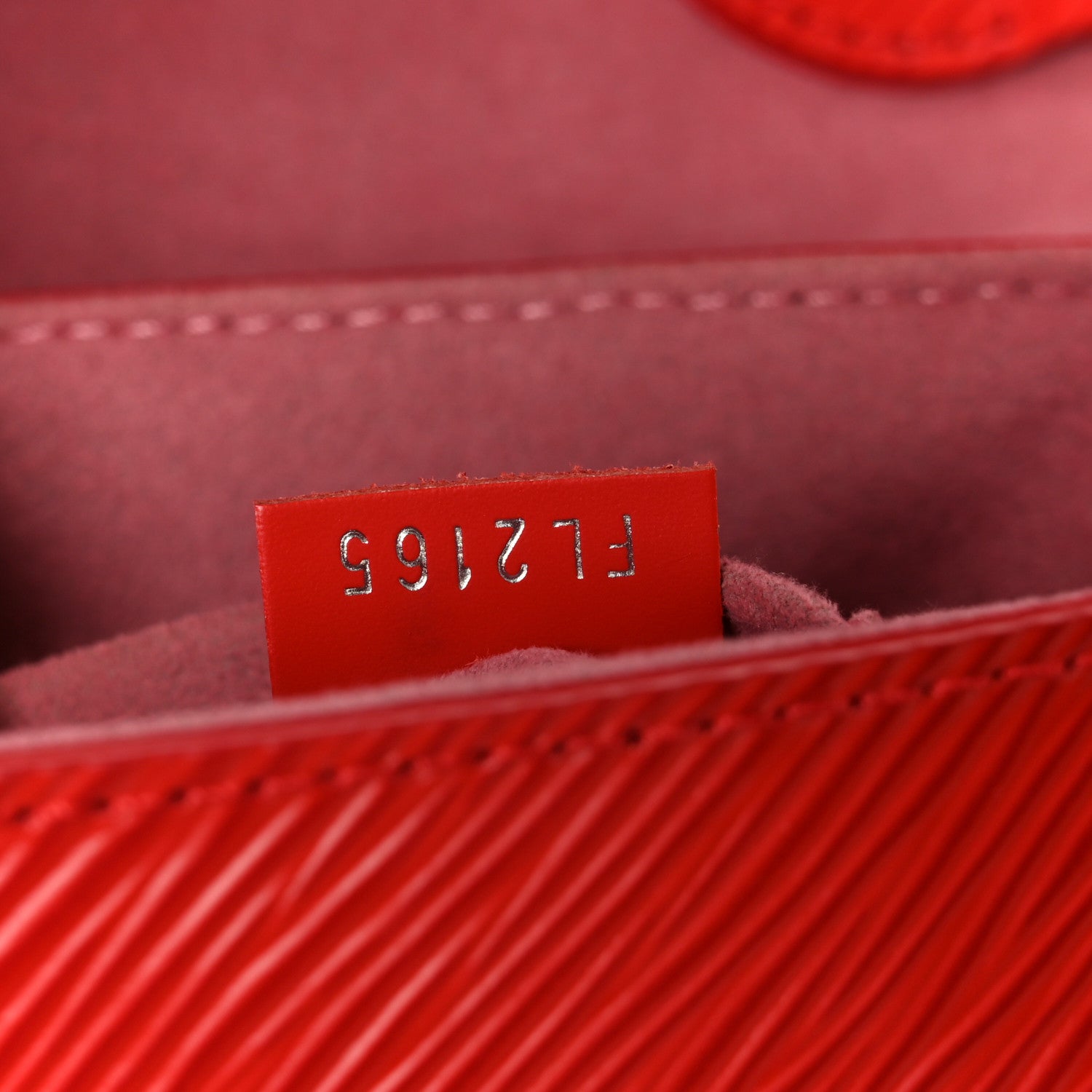 Louis Vuitton Epi Twist Shoulder Bag MM Coquelicot 8 of 11