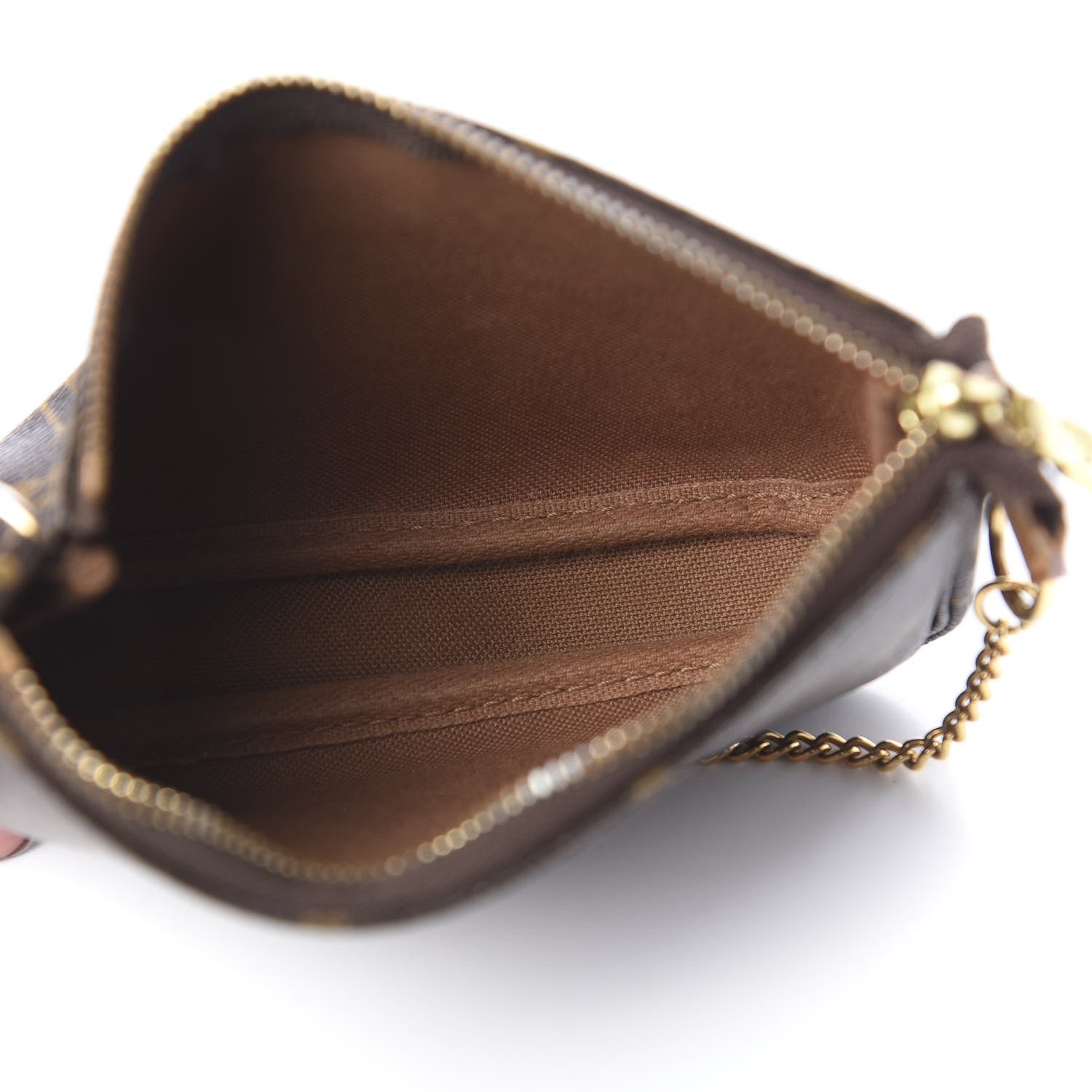 Louis Vuitton Monogram Mini Pochette Accessories 5 of 8