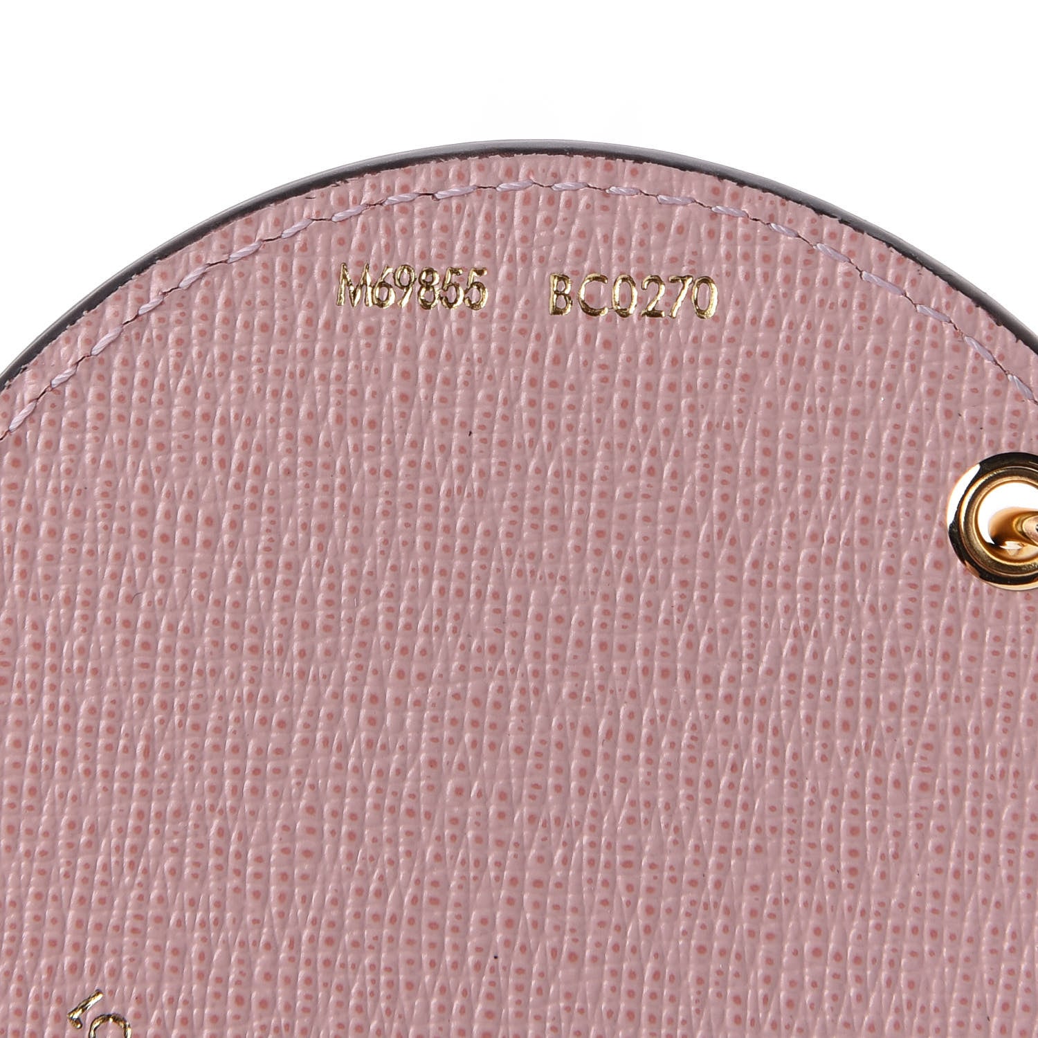 Louis Vuitton Monogram 2020 Christmas Animation Big Wheel Bag Charm Key Ring Rose Ballerine 6 of 9