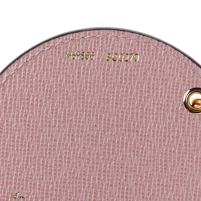 Louis Vuitton Monogram 2020 Christmas Animation Big Wheel Bag Charm Key Ring Rose Ballerine 6 of 9