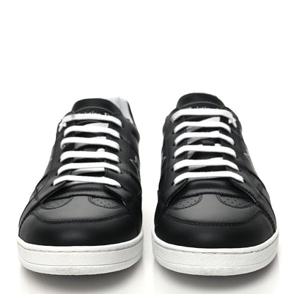 Christian Dior Calfskin Dior Star Low Top Sneakers 39 Black 2 of 8