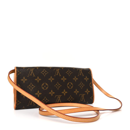 Louis Vuitton Monogram Pochette Twin GM 3 of 8