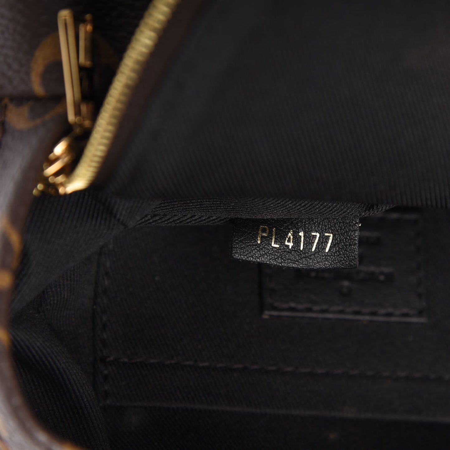 Monogram Palm Springs Backpack Mini