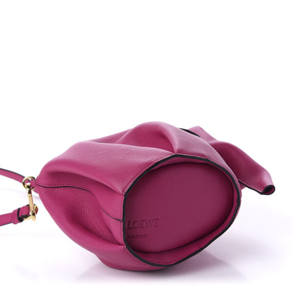 Loewe Calfskin Mini Elephant Crossbody Bag Fuchsia 4 of 9