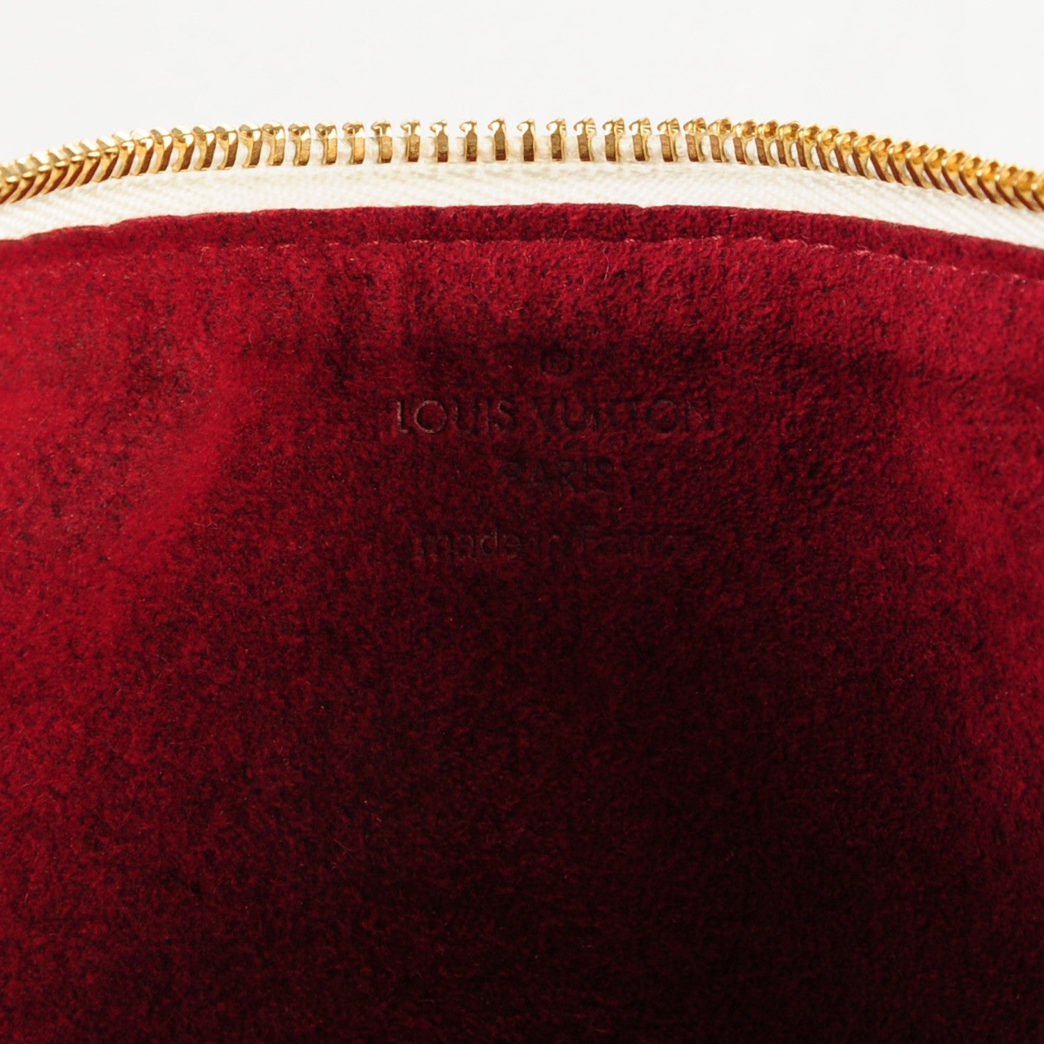 Louis Vuitton Monogram Multicolor Pochette Plate GM White 6 of 7