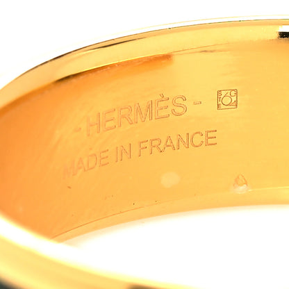 Hermes Lizard Olympe Earrings Vert Moyen 4 of 4